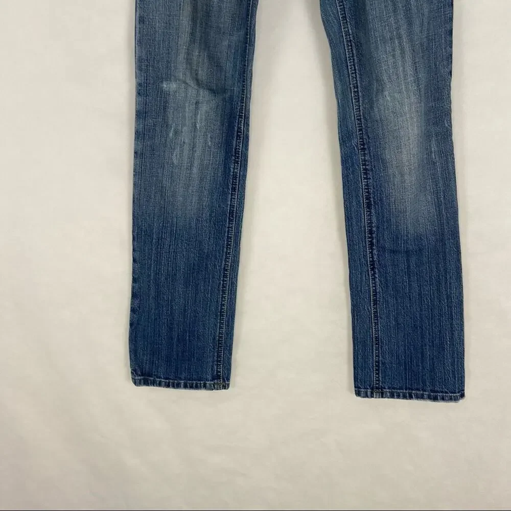 Diesel Women Lowky Jeans Straight Leg Size 28 - Picture 7 of 11